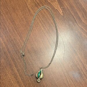 Gold Hot Air Balloon Necklace